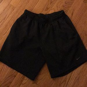 Nike fit and dry shorts